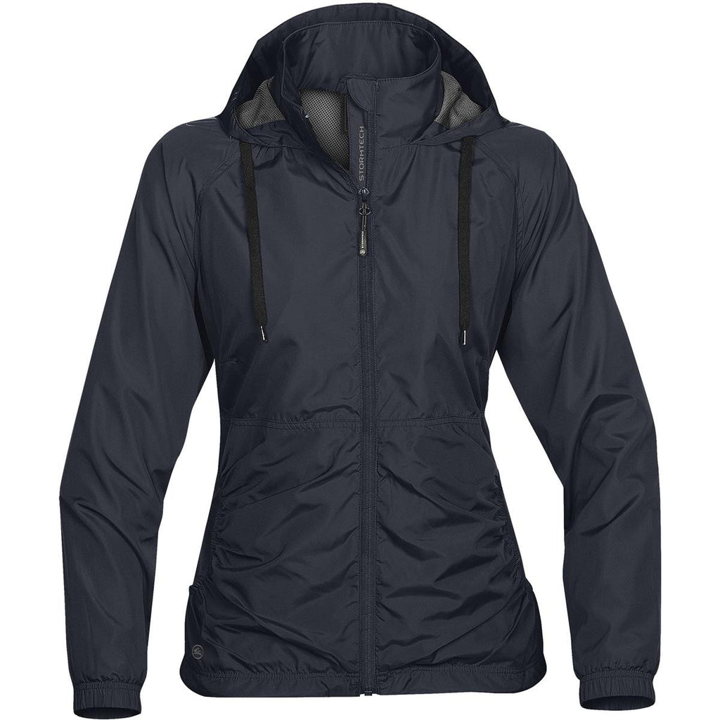 Women's Tritium Shell - Black / Black