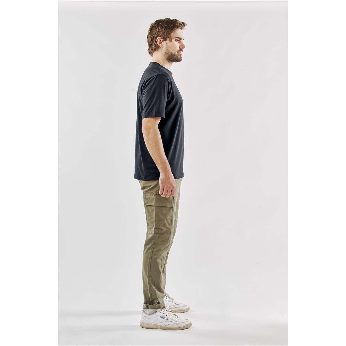 Men's Oasis Tee - Rust