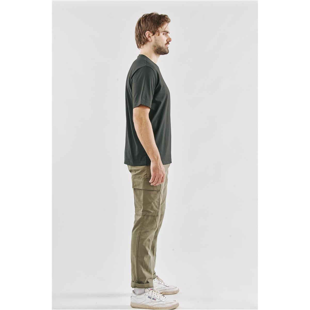 Men's Settebello Tee - Rust