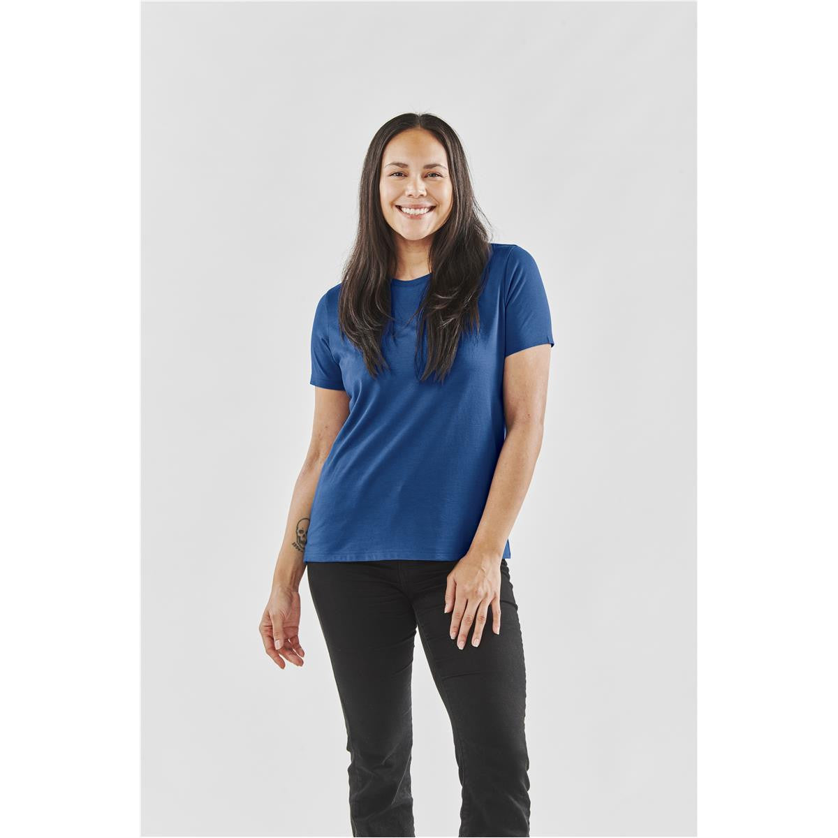 Women's Settebello Tee - Dolphin