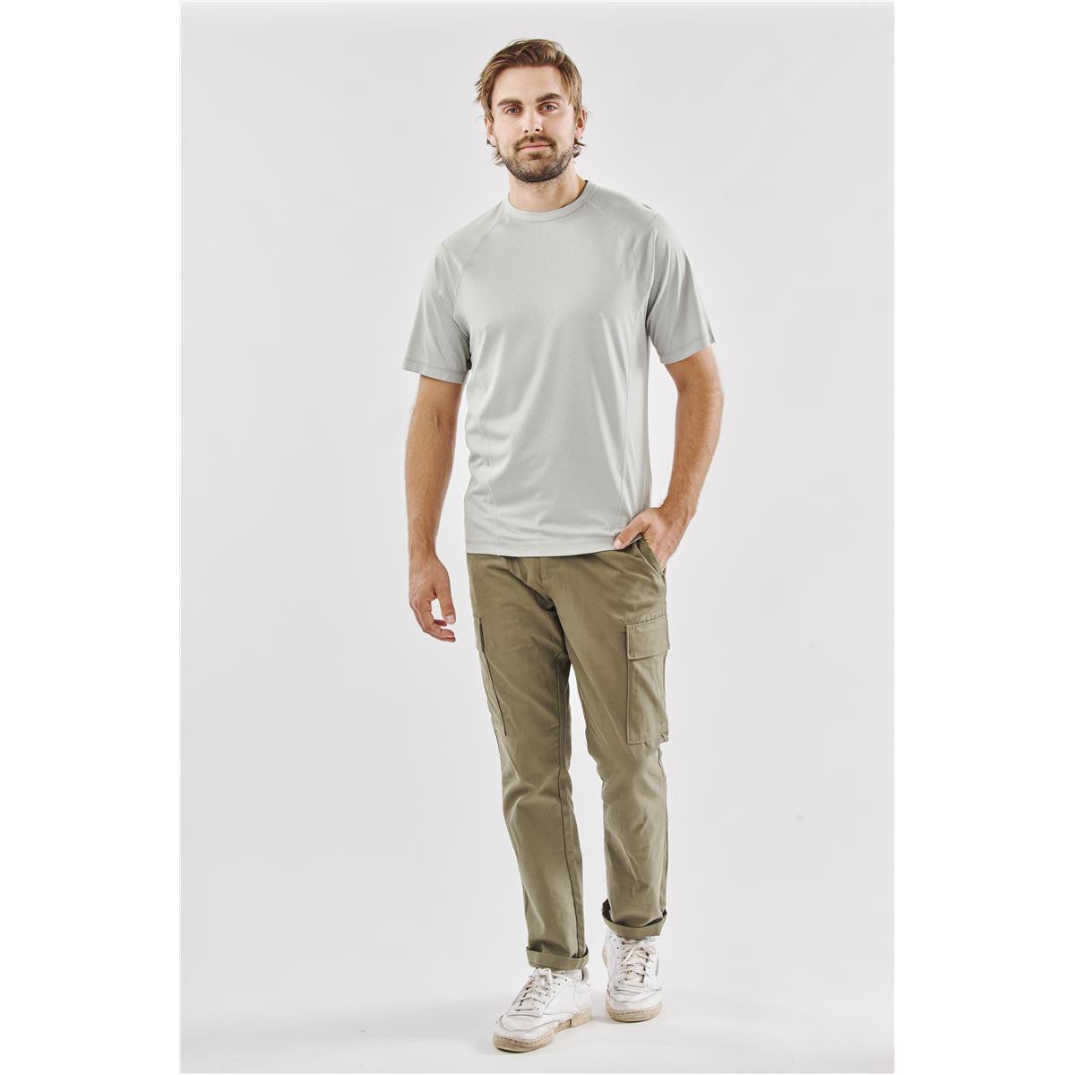Men's Volante H2X-Dry Tee - Charcoal Heather
