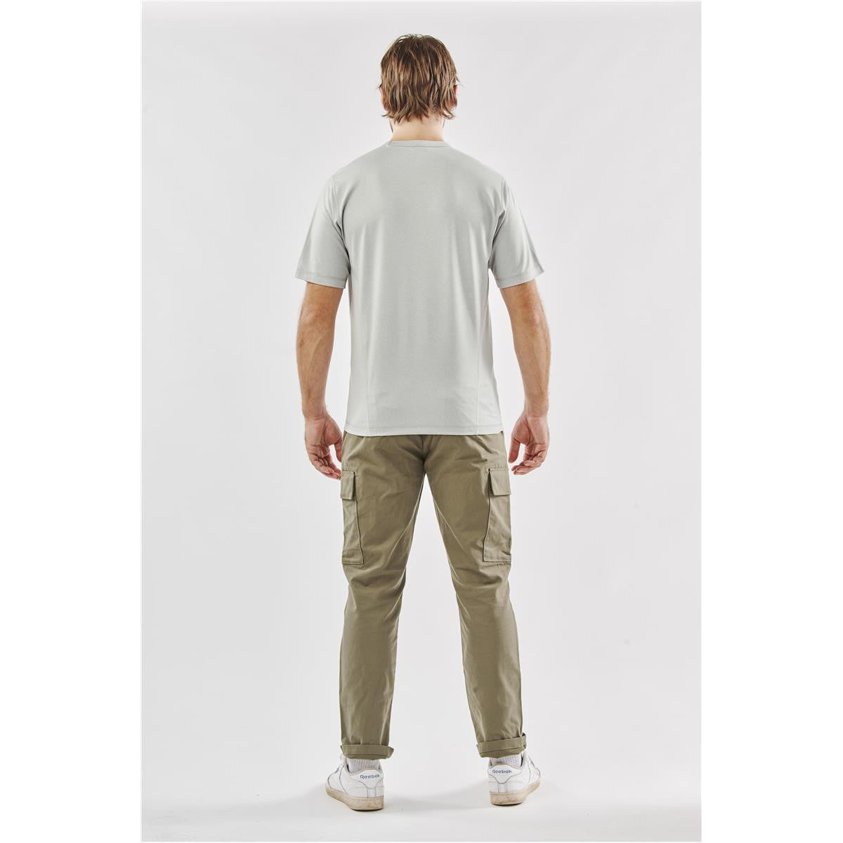 Men's Volante H2X-Dry Tee - Granite Heather