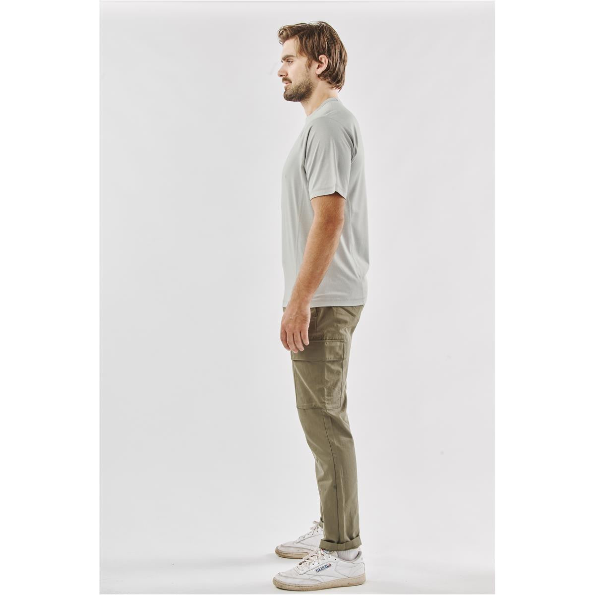 Men's Volante H2X-Dry Tee - Rust Heather