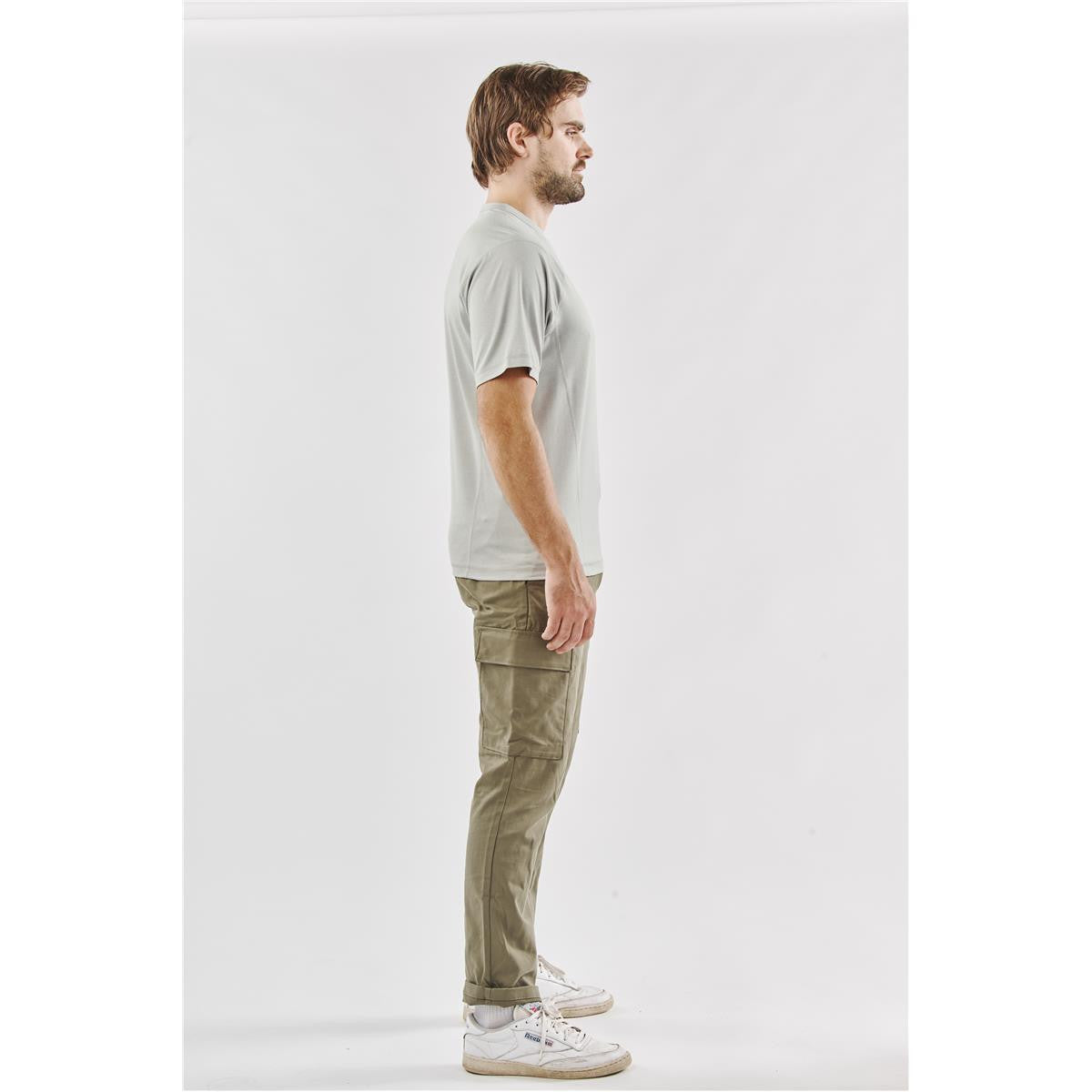 Men's Volante H2X-Dry Tee - Sage Green Heather