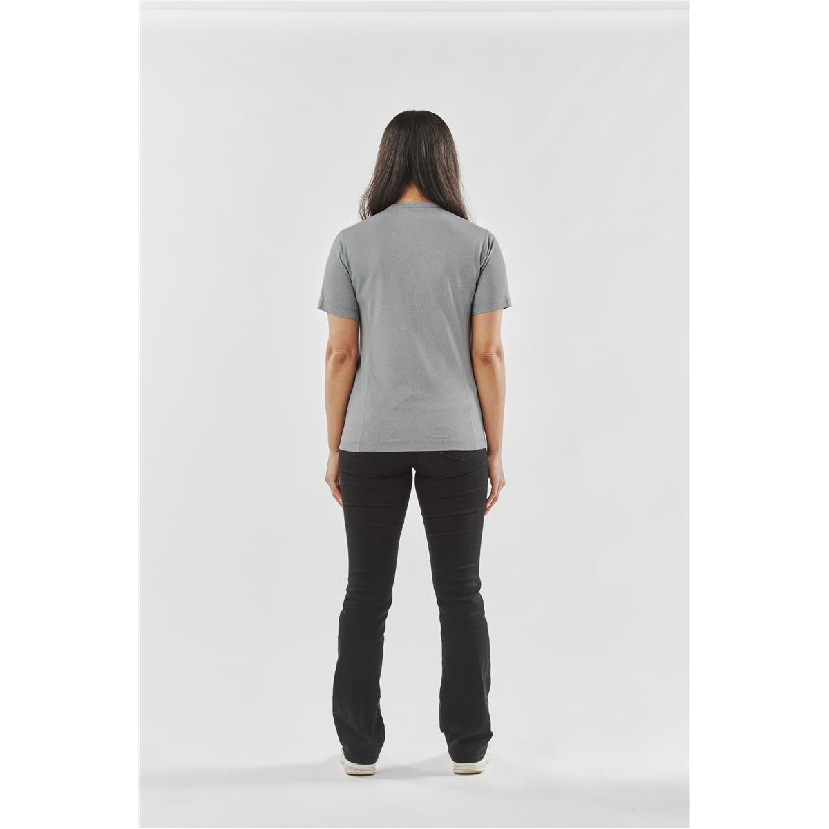 Women's Volante H2X-Dry Tee - Charcoal Heather