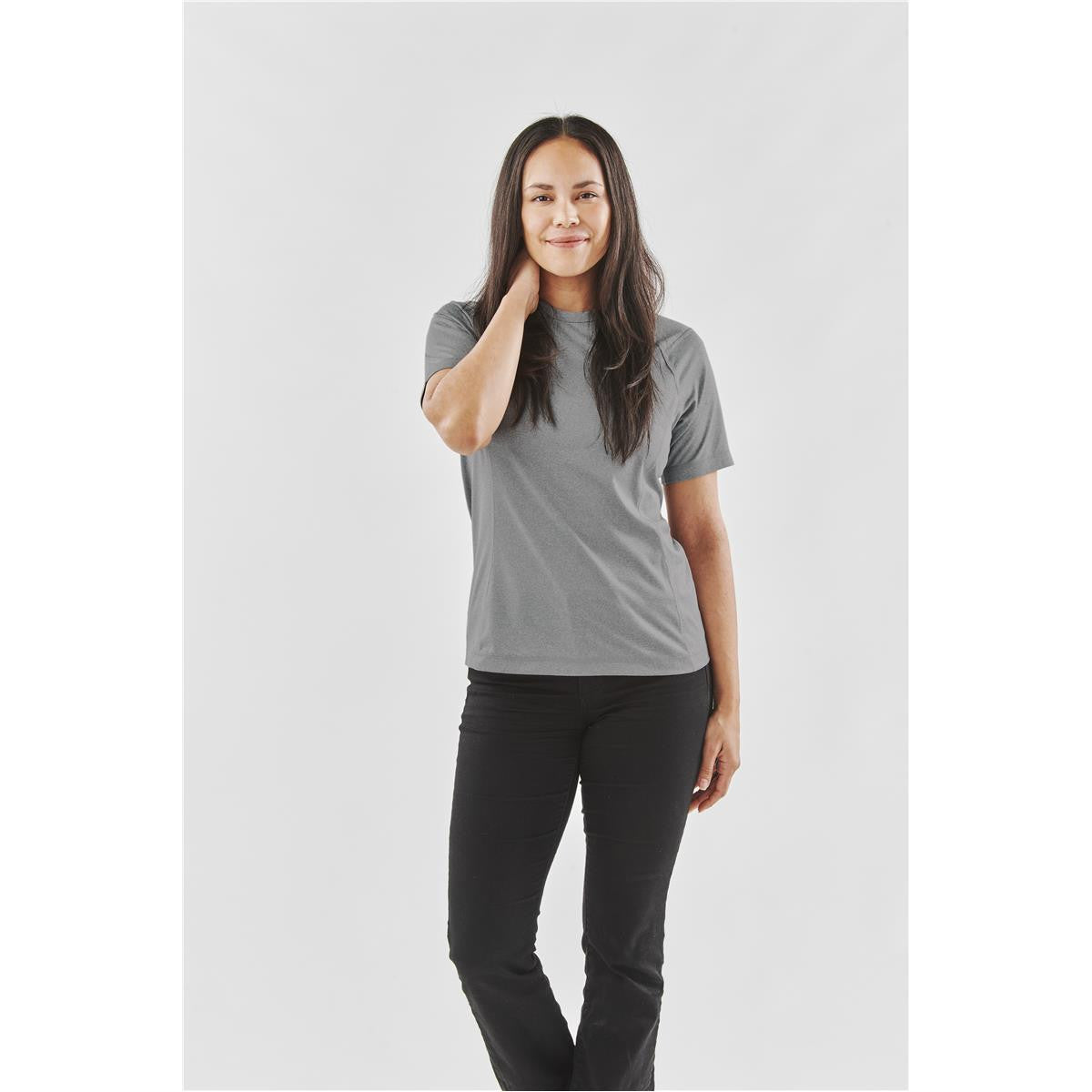Women's Volante H2X-Dry Tee - Granite Heather