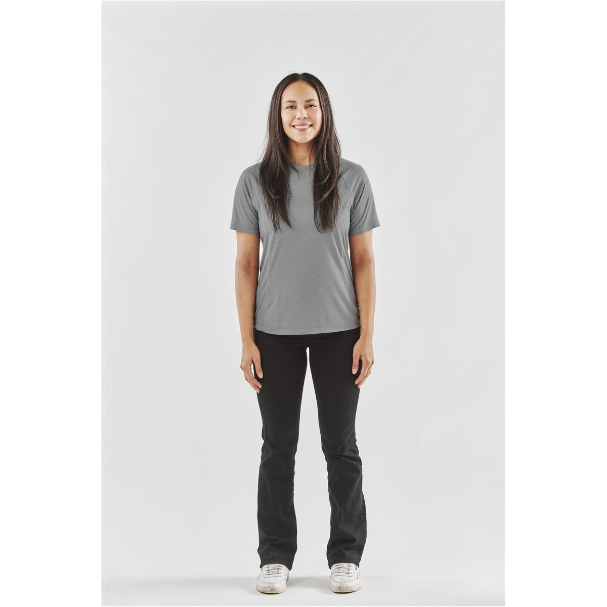 Women's Volante H2X-Dry Tee - Ice Blue Heather