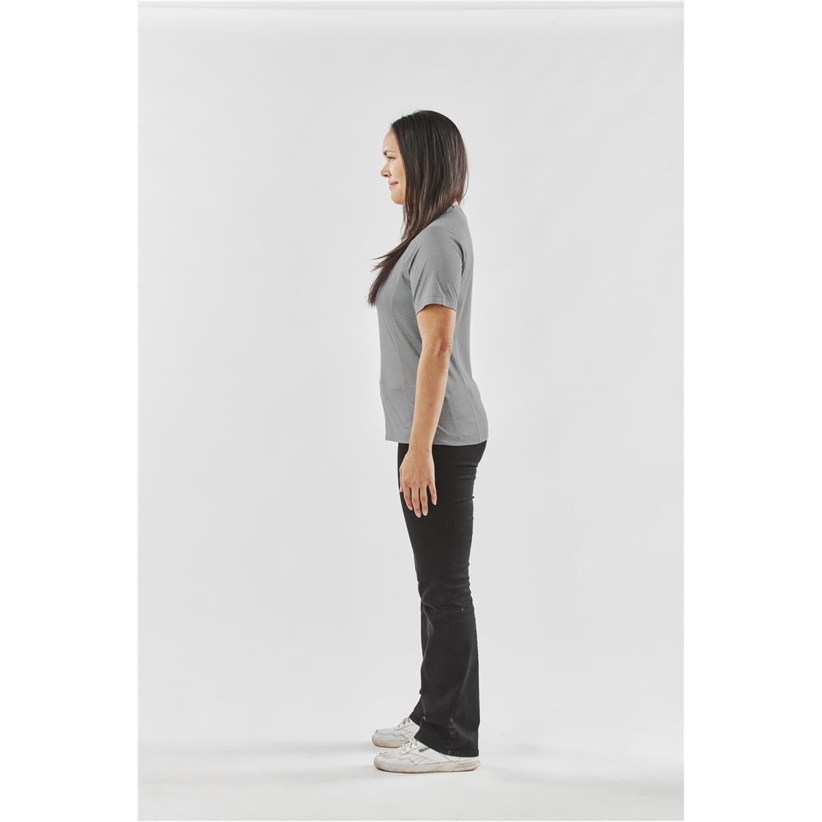 Women's Volante H2X-Dry Tee - Sage Green Heather