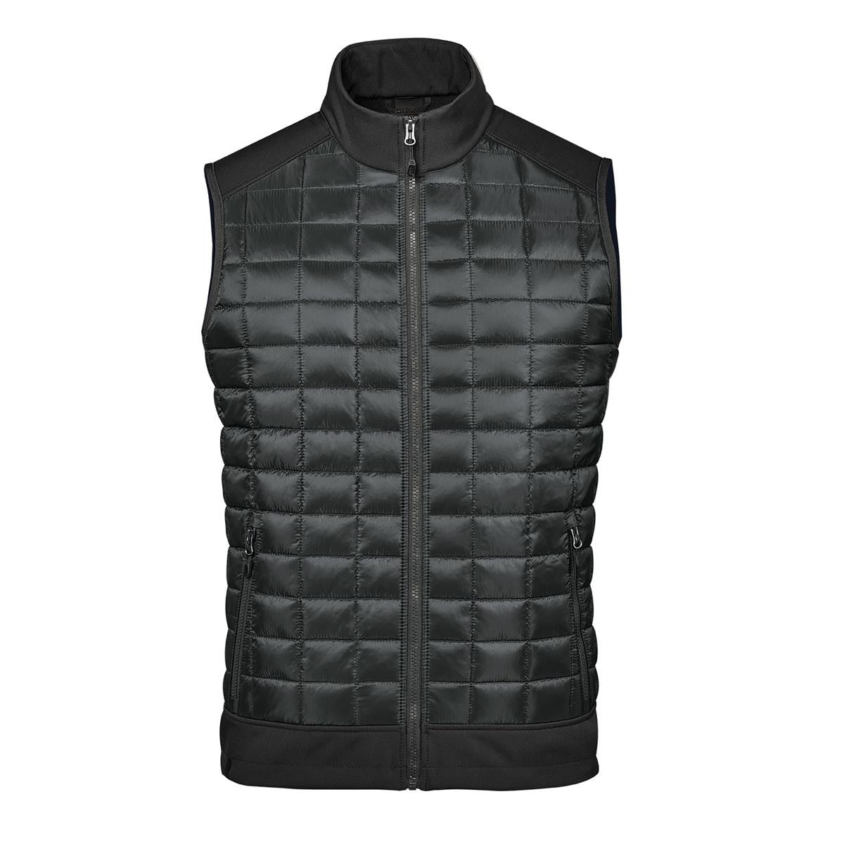 Men's Appalachian Thermal Softshell Vest - Granite