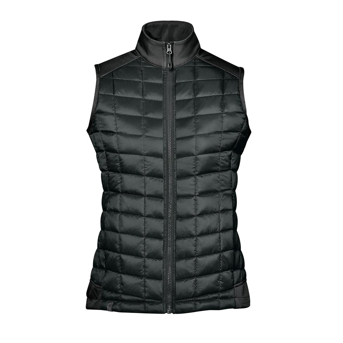 Women's Appalachian Thermal Softshell Vest - Granite
