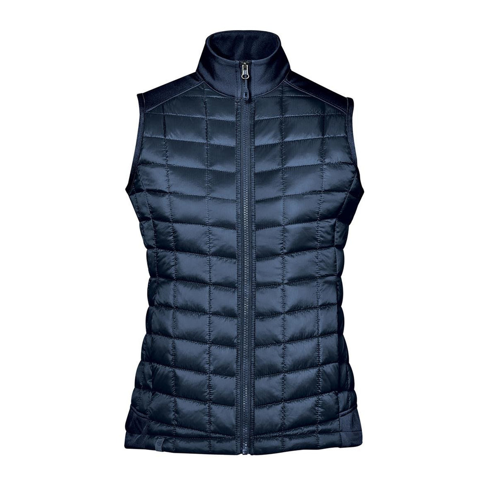 Women's Appalachian Thermal Softshell Vest - Black
