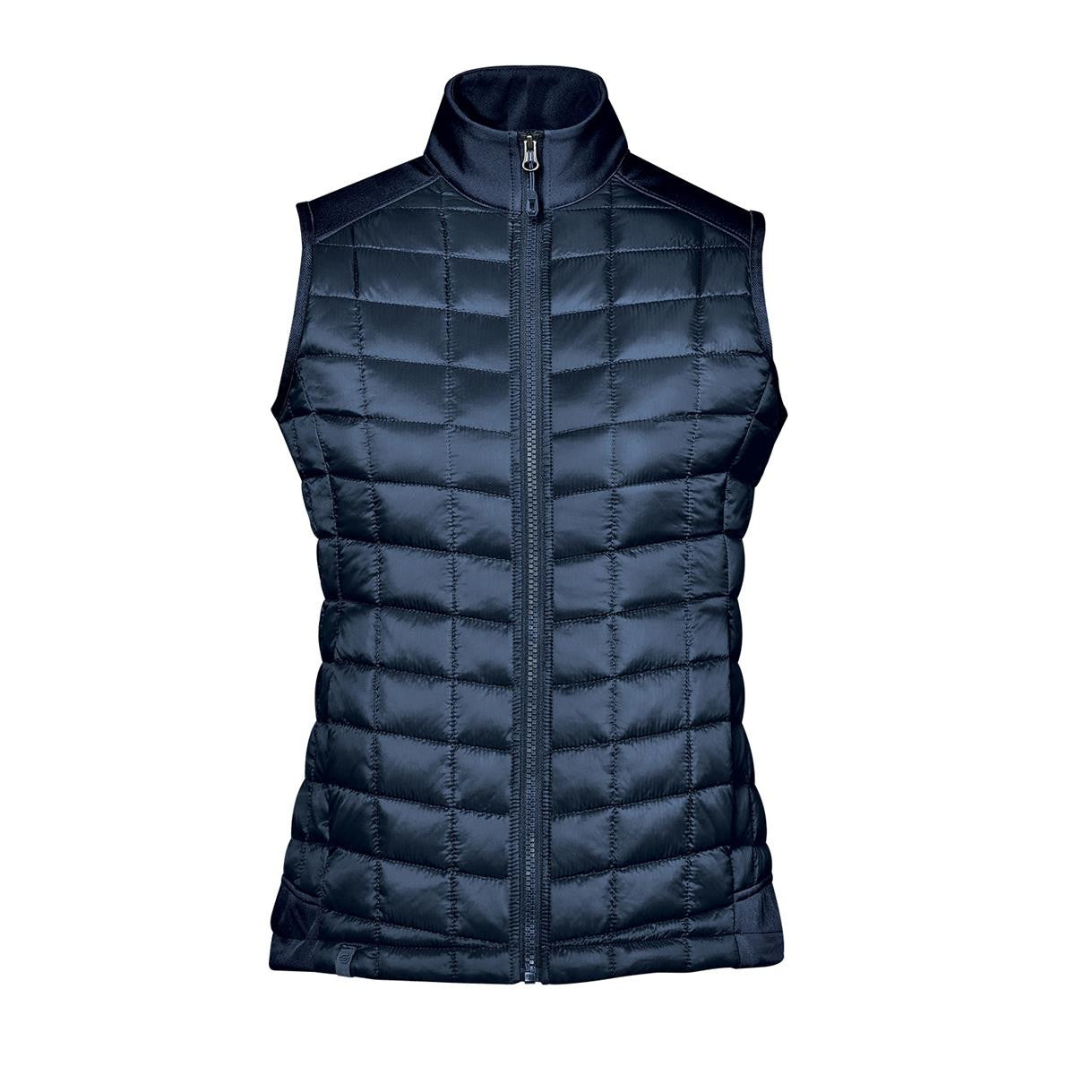 Women's Appalachian Thermal Softshell Vest - Black