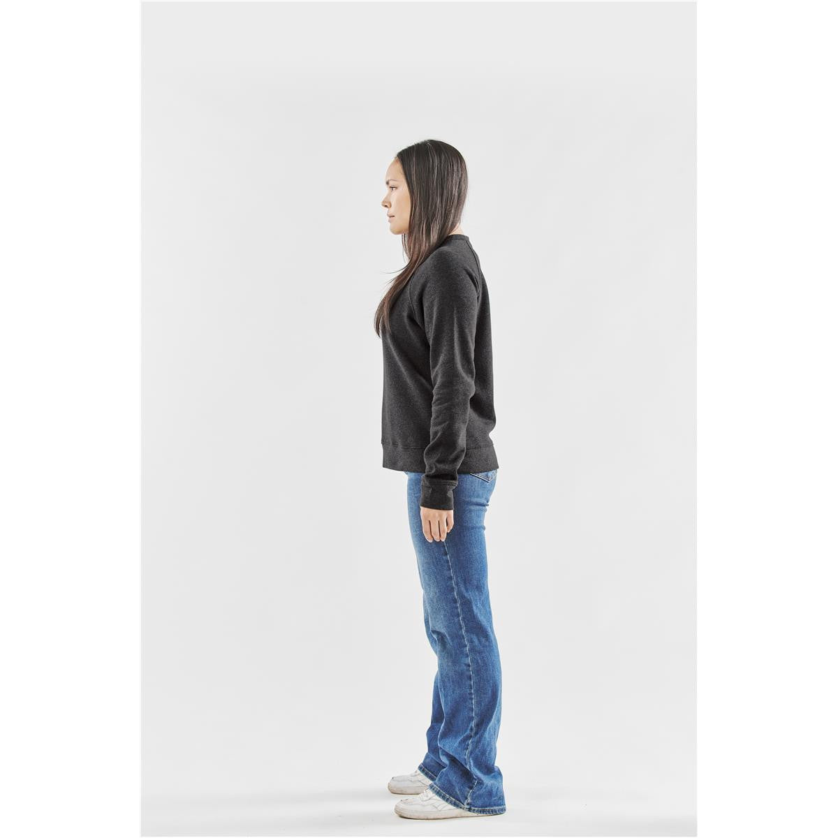 Women's Monashee Fleece Crew Neck - Taupe