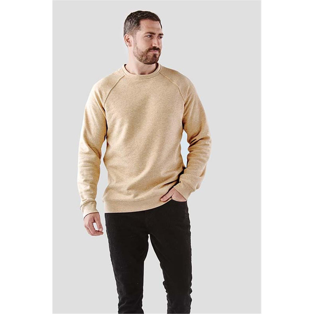 Men's Monashee Fleece Crew Neck Sweater - Mineral