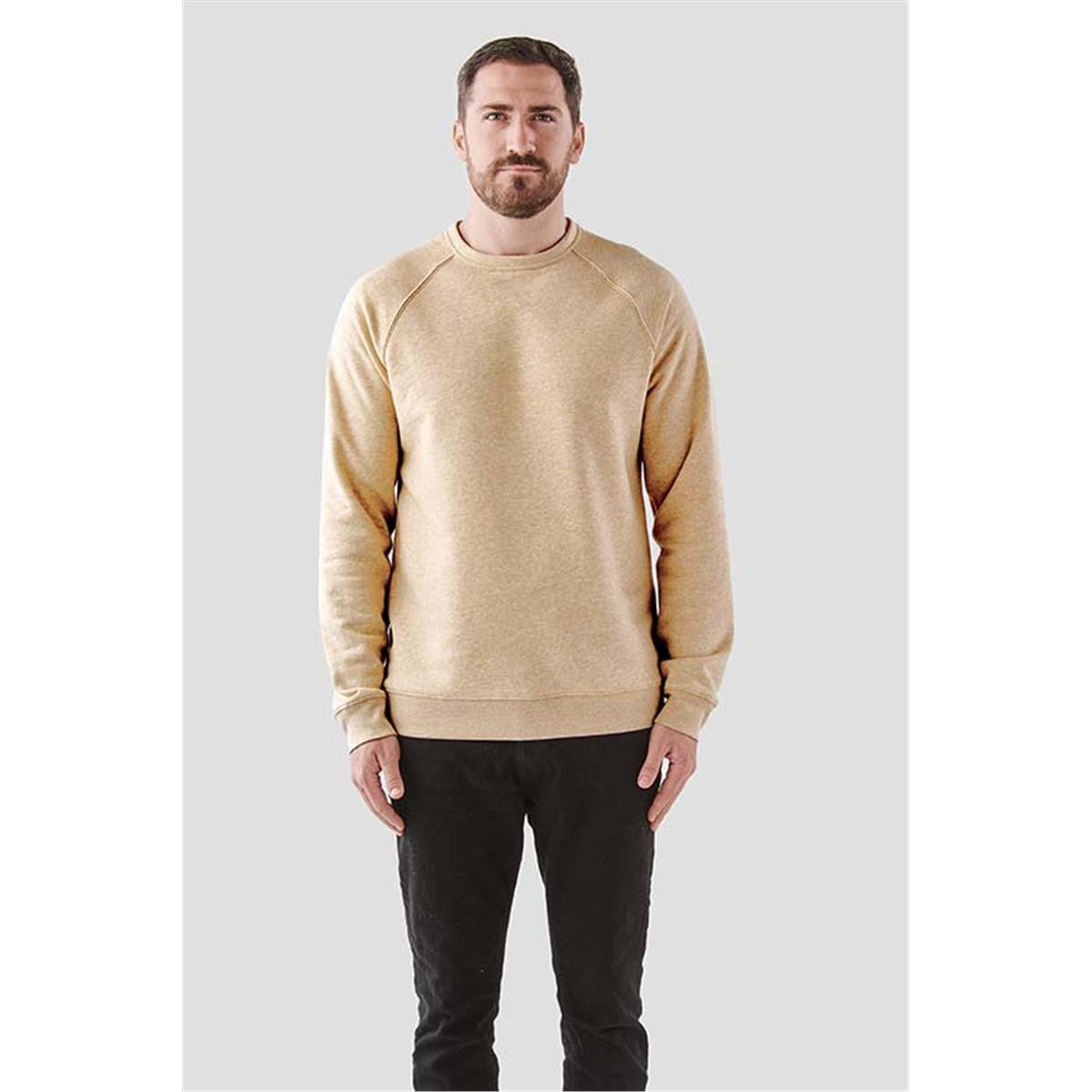Men's Monashee Fleece Crew Neck Sweater - Navy