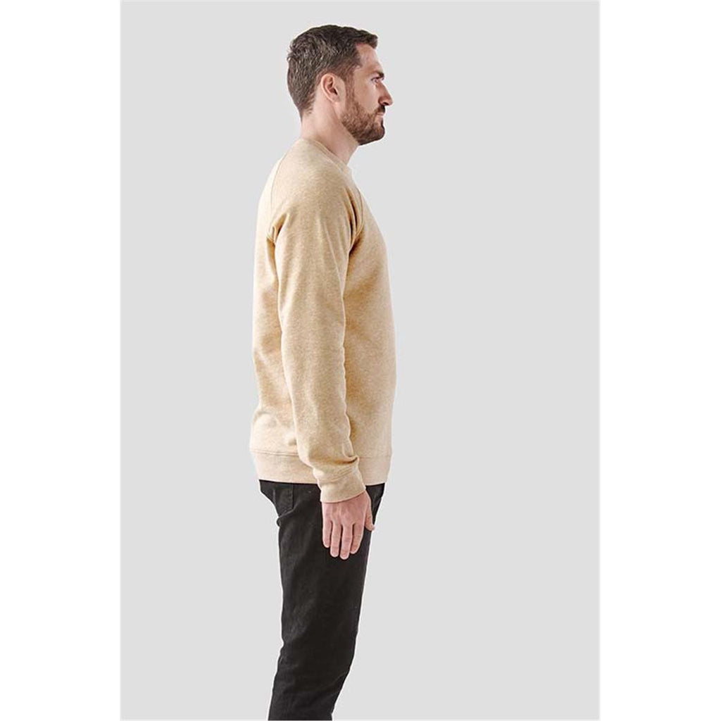 Men's Monashee Fleece Crew Neck Sweater - Oatmeal Heather