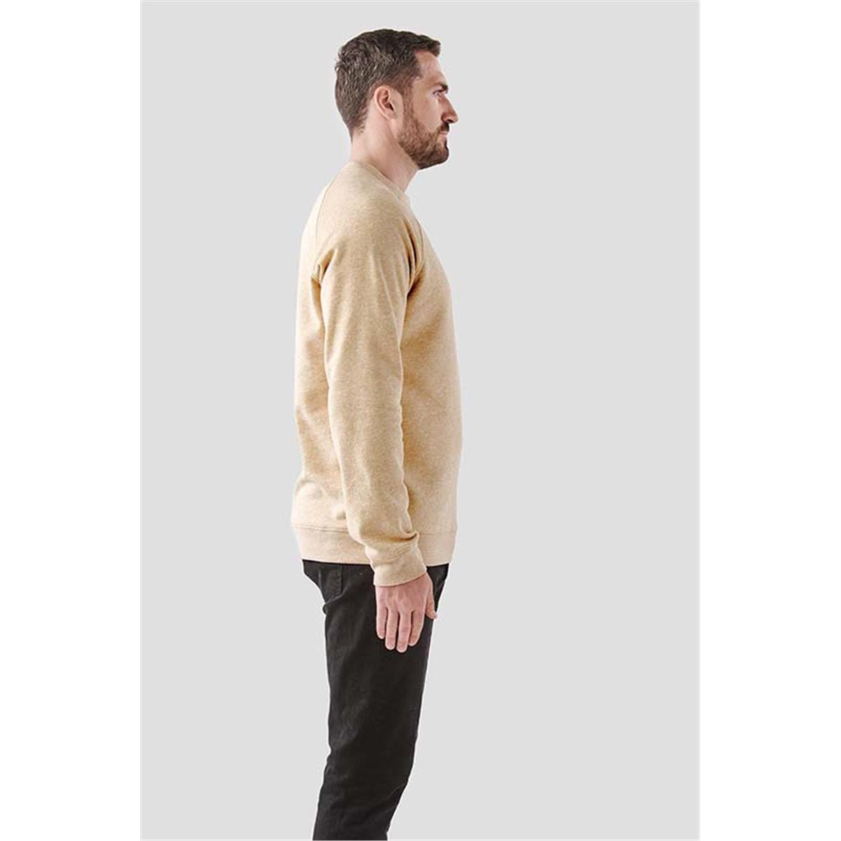 Men's Monashee Fleece Crew Neck Sweater - Oatmeal Heather