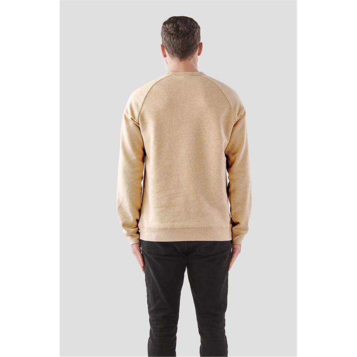 Men's Monashee Fleece Crew Neck Sweater - Taupe