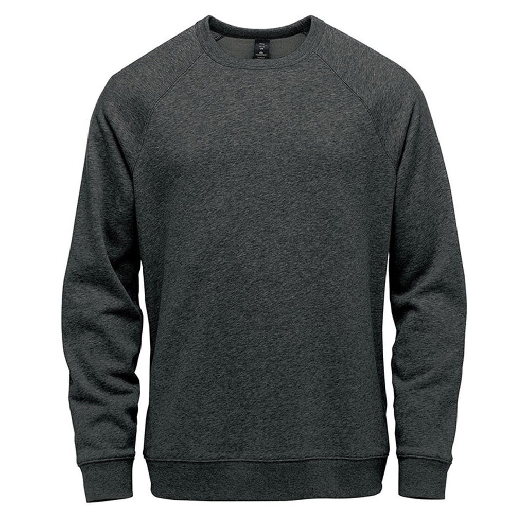 Men's Monashee Fleece Crew Neck Sweater - Black