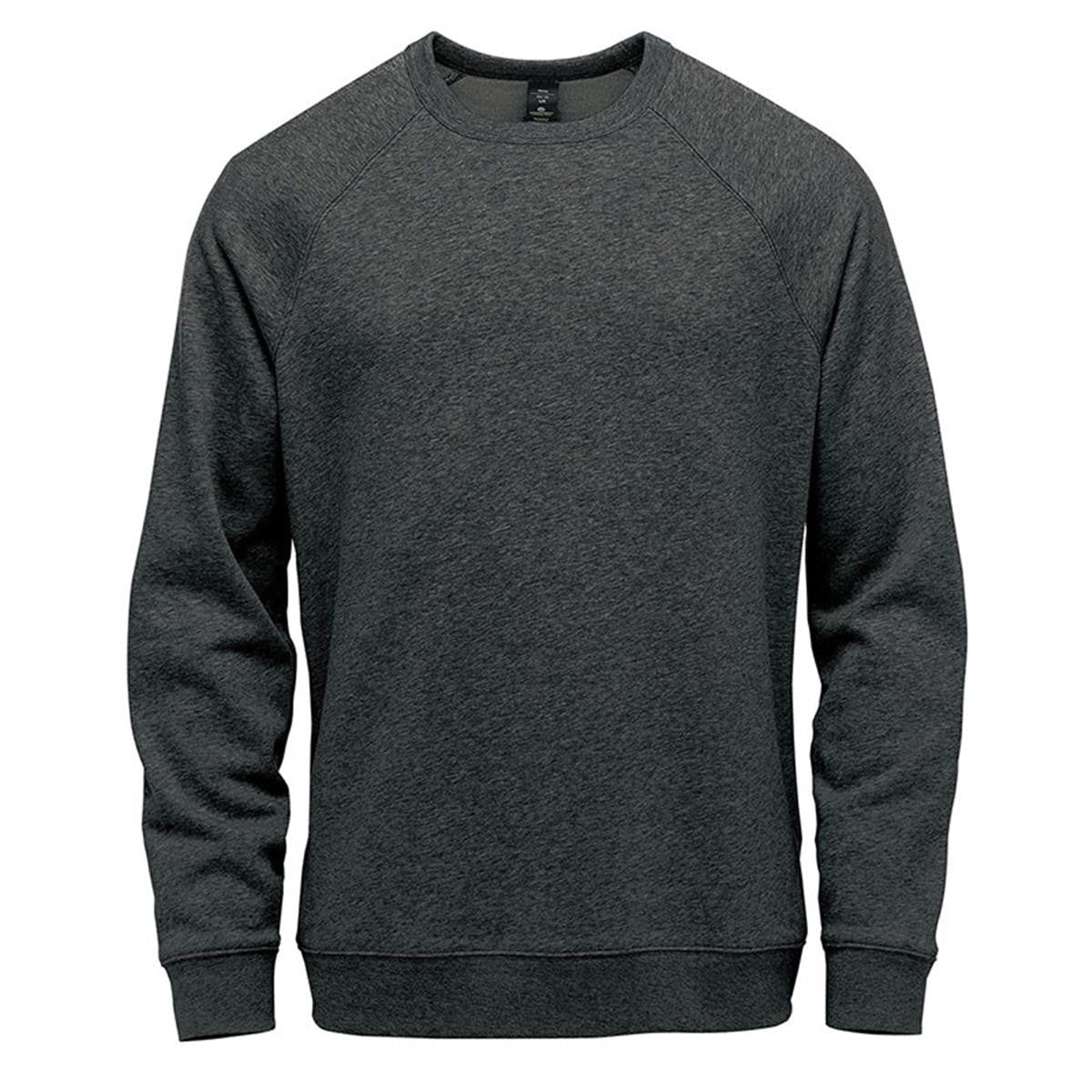 Men's Monashee Fleece Crew Neck Sweater - Black