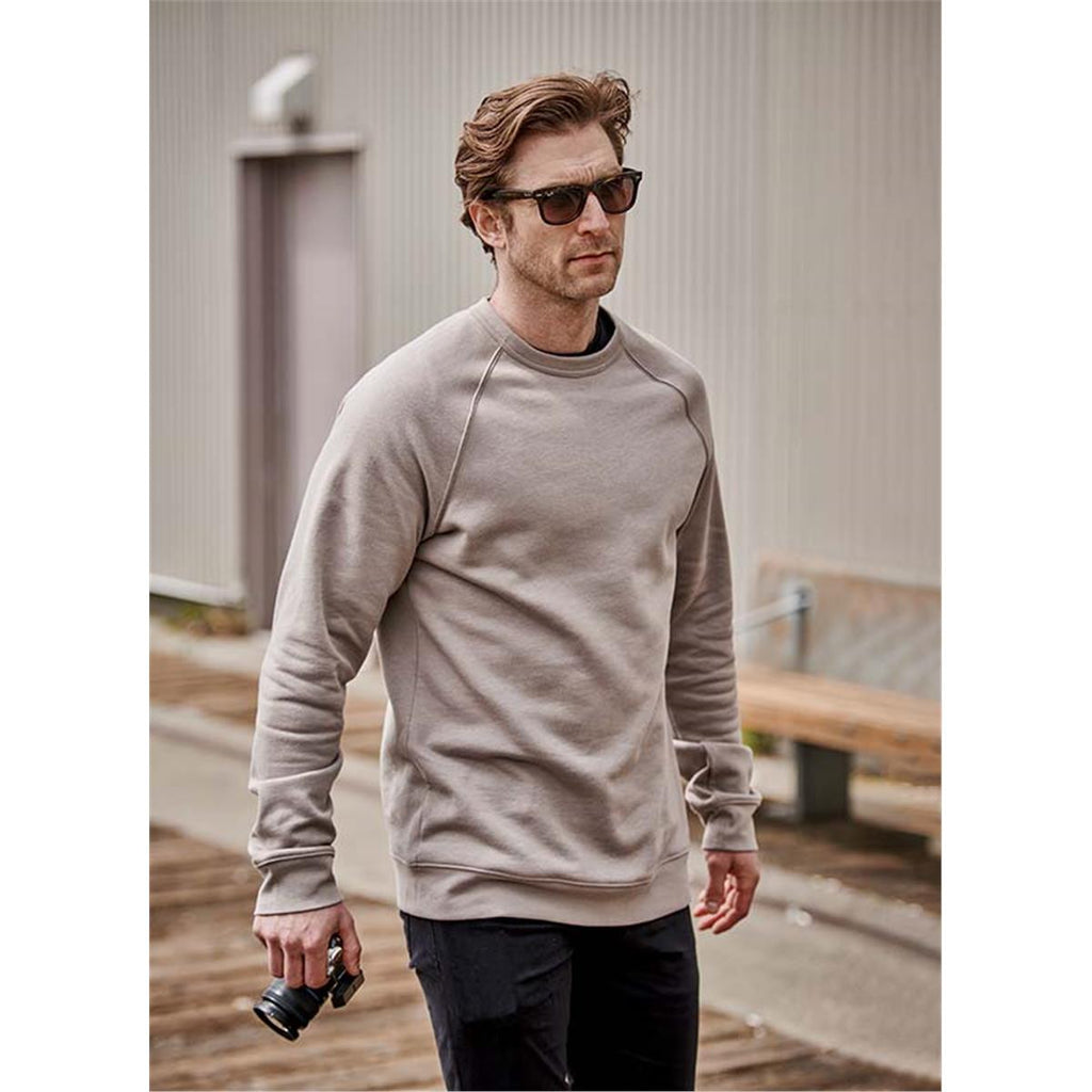 Men's Monashee Fleece Crew Neck Sweater - Granite Heather