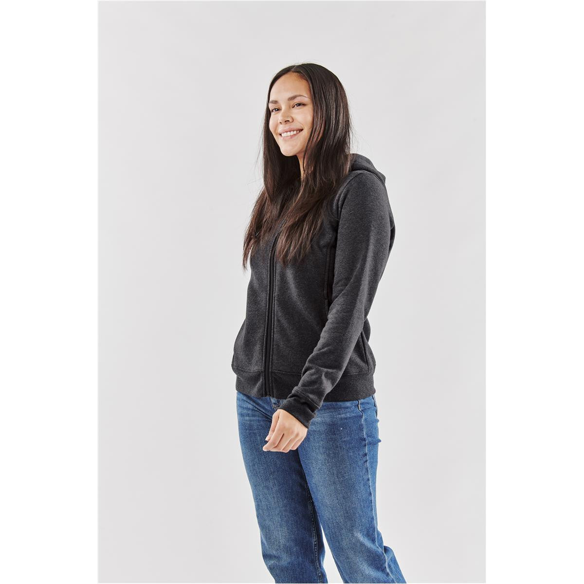 Women's Monashee Fleece Full Zip Hoody - Navy