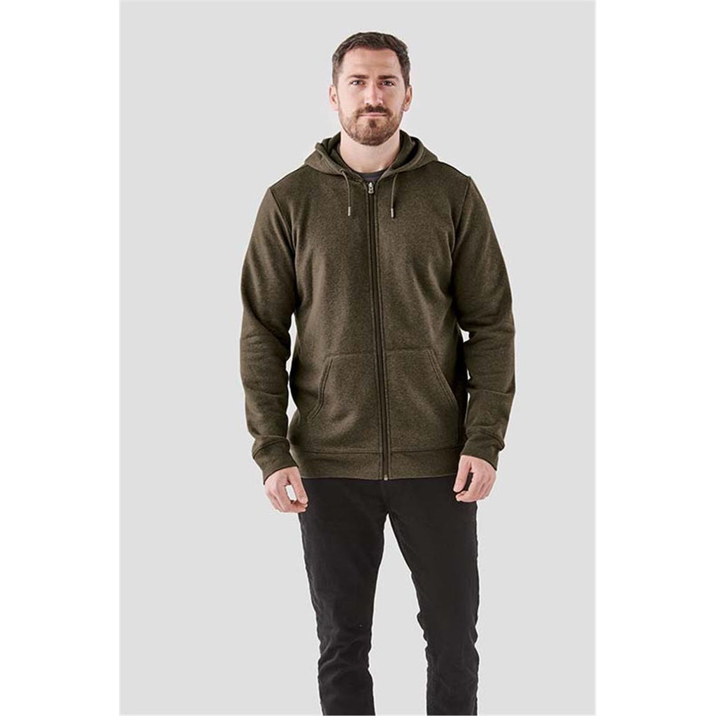 Men's Monashee Fleece Full Zip Hoody - Charcoal Heather