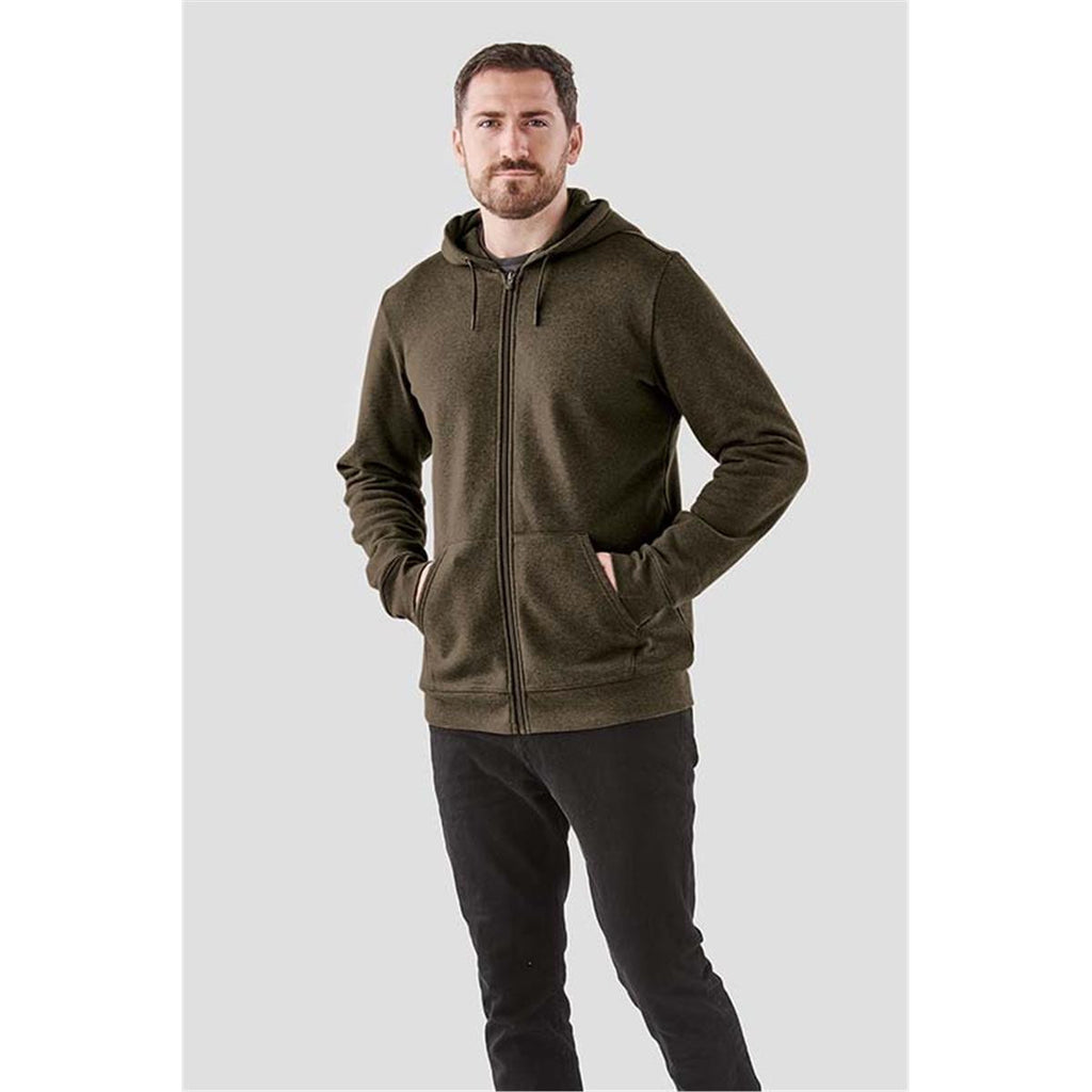 Men's Monashee Fleece Full Zip Hoody - Denim Heather