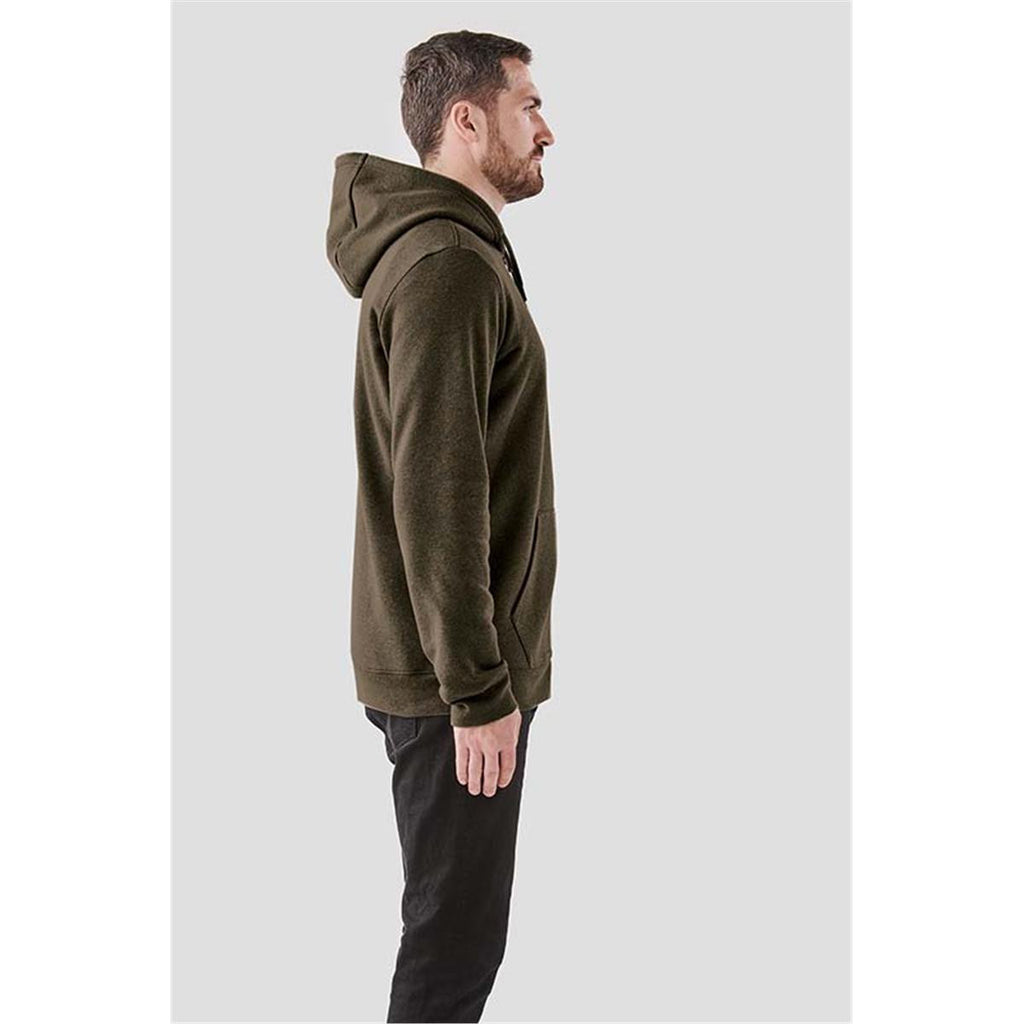 Men's Monashee Fleece Full Zip Hoody - Granite Heather