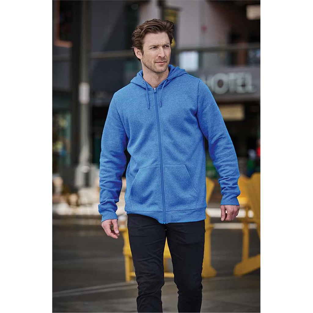 Men's Monashee Fleece Full Zip Hoody - Moss Heather