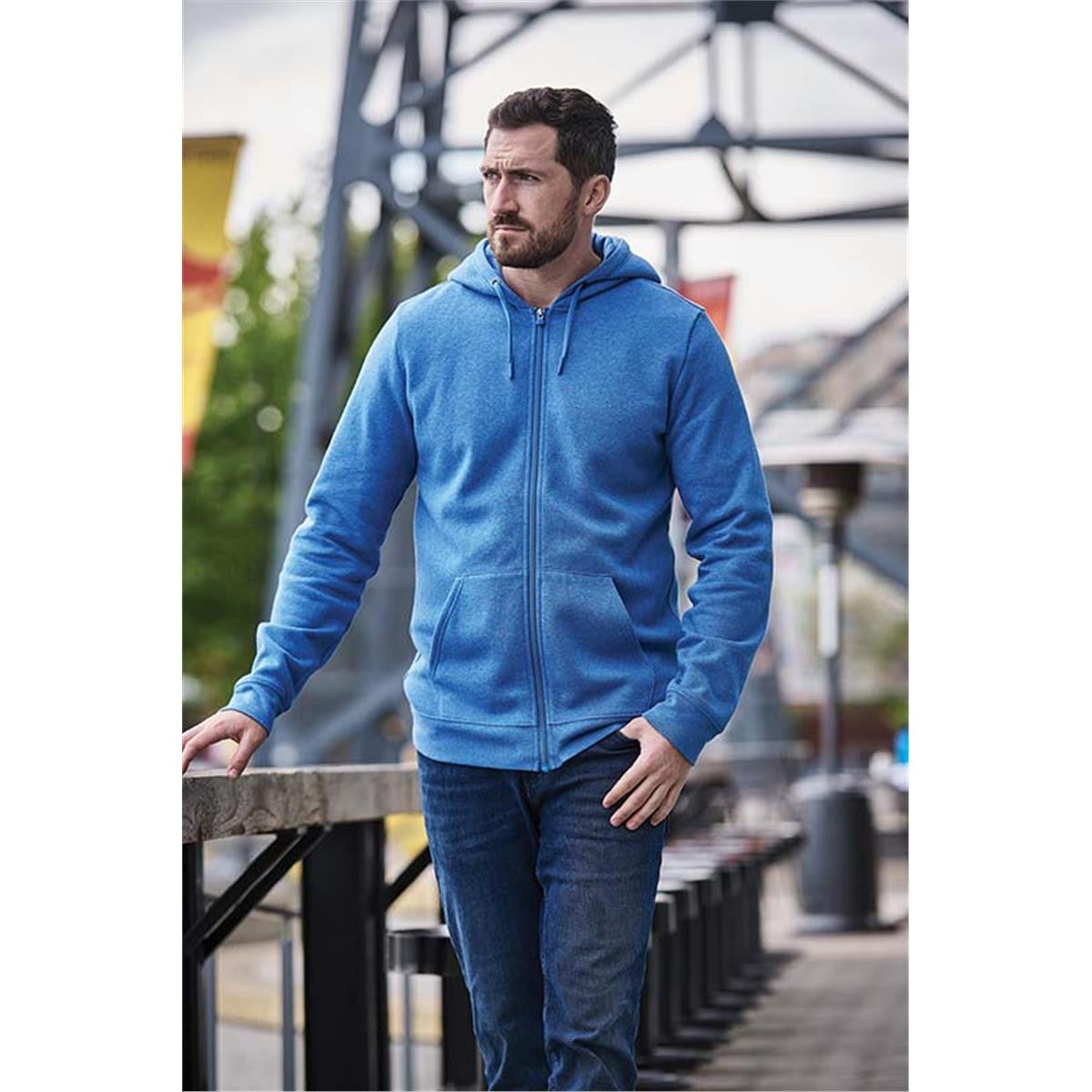 Men's Monashee Fleece Full Zip Hoody - Navy