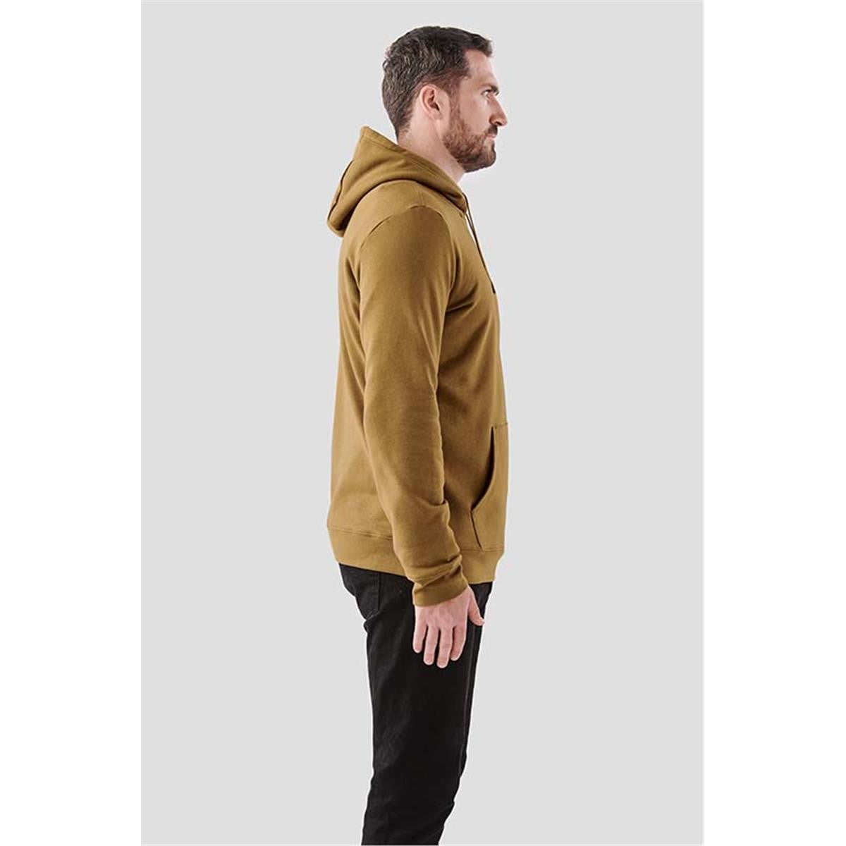 Men's Monashee Fleece Pullover Hoody - Charcoal Heather