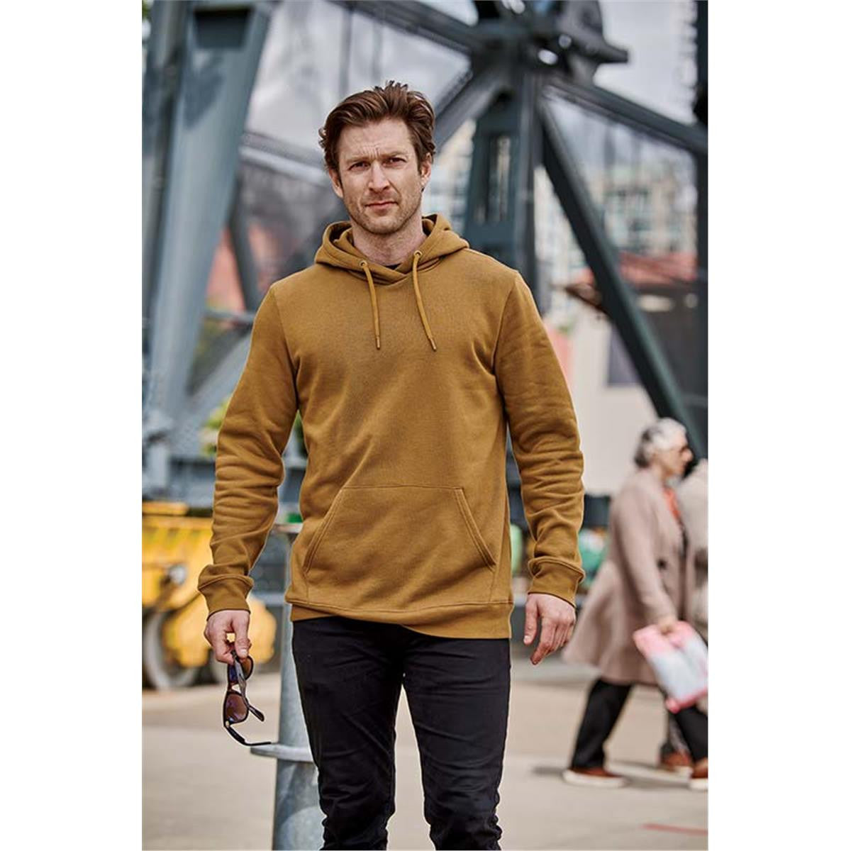 Men's Monashee Fleece Pullover Hoody - Moss Heather