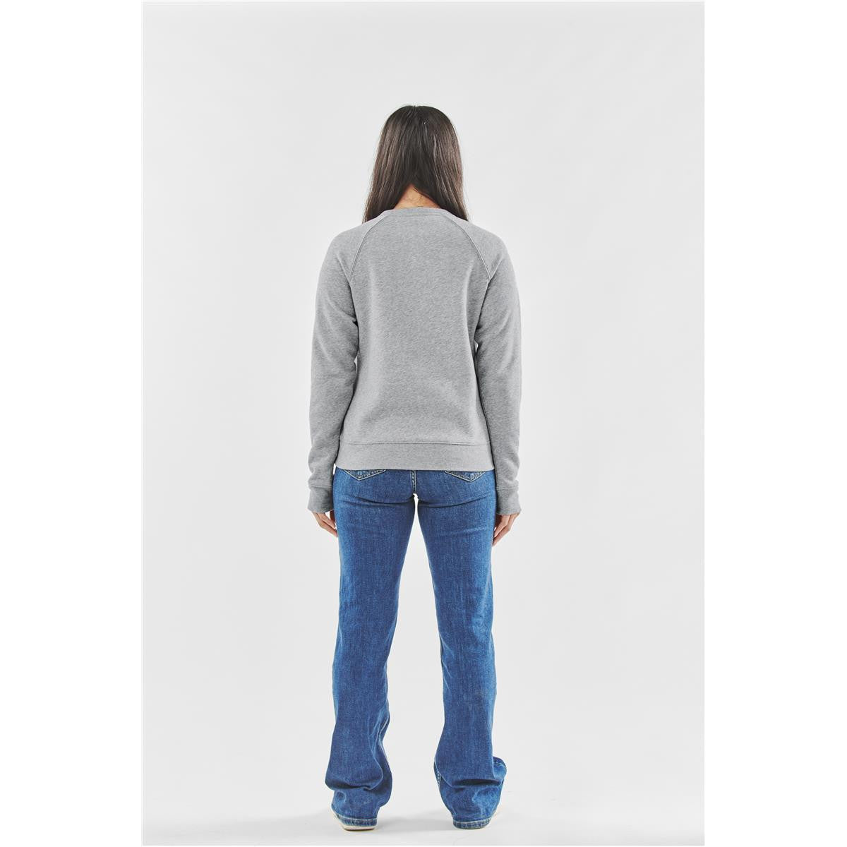 Women's Monashee Henley - Granite Heather