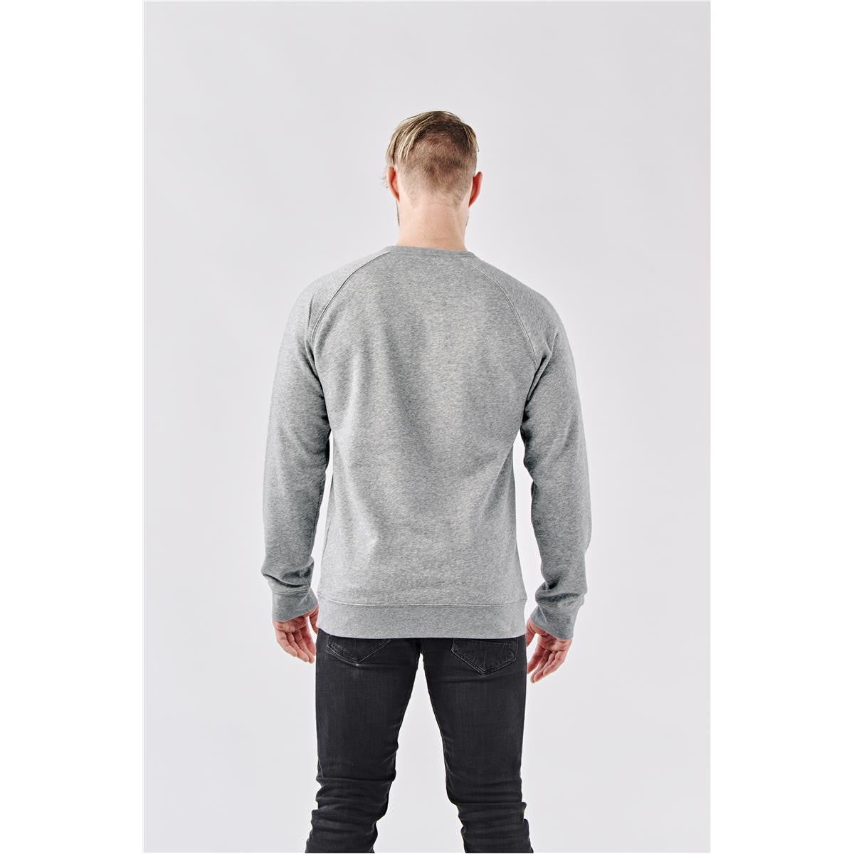 Men's Monashee Henley - Granite Heather