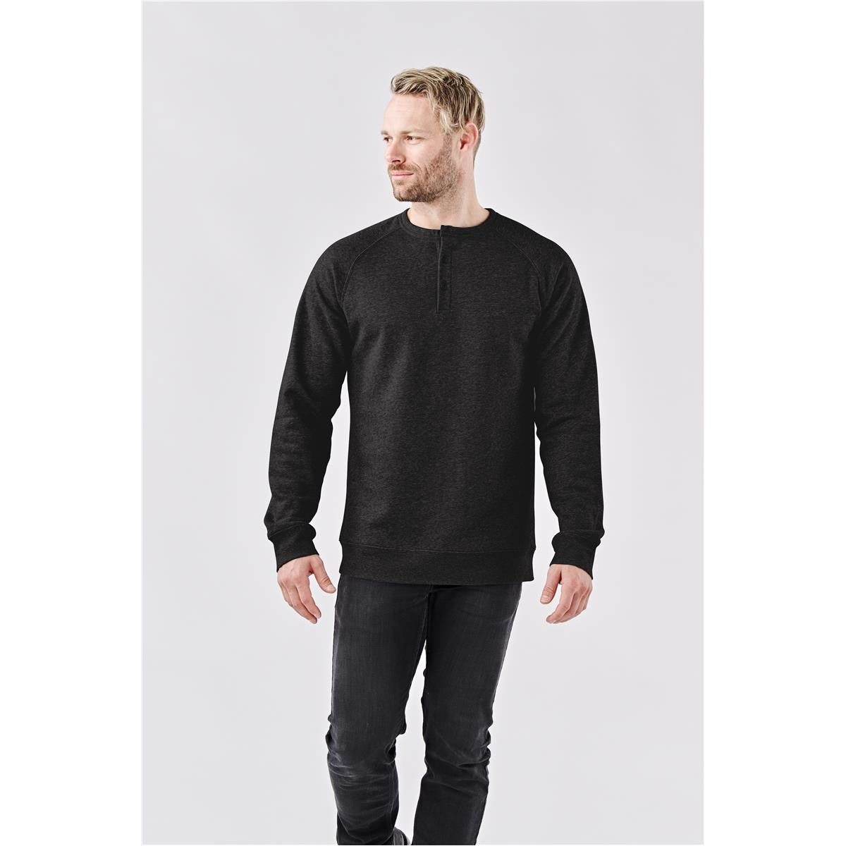 Men's Monashee Henley - Navy