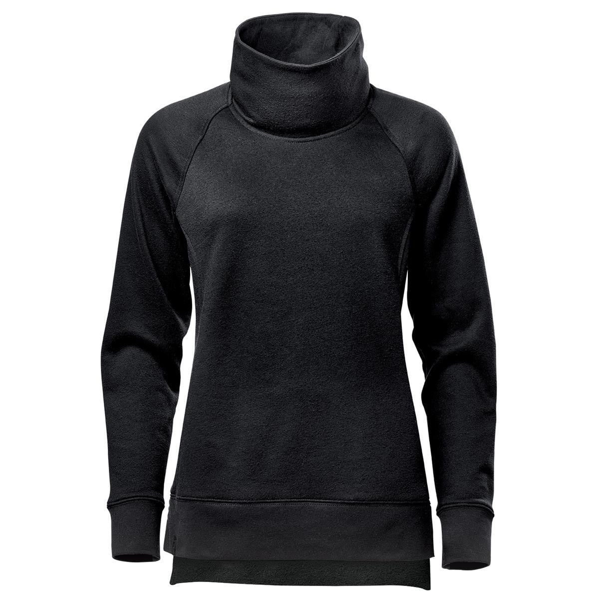 Women's Monashee Cowl Neck Pullover - Granite Heather
