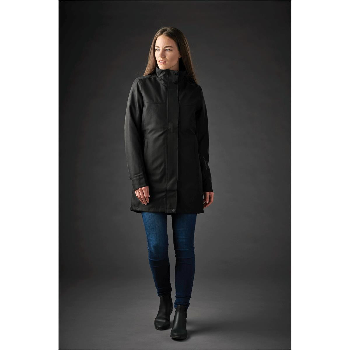 Women's Montauk System Jacket - Graphite Heather