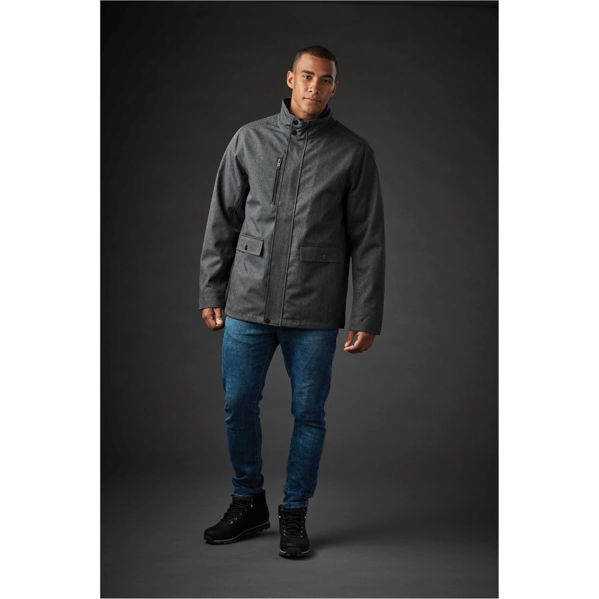 Men's Montauk System Jacket - Graphite Heather