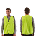 Fluro Safety Vest: Day Use Fluro Yellow