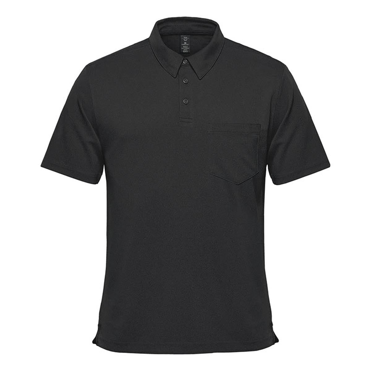 Men's Dockyard Performance Short Sleeve Polo - Navy Heather