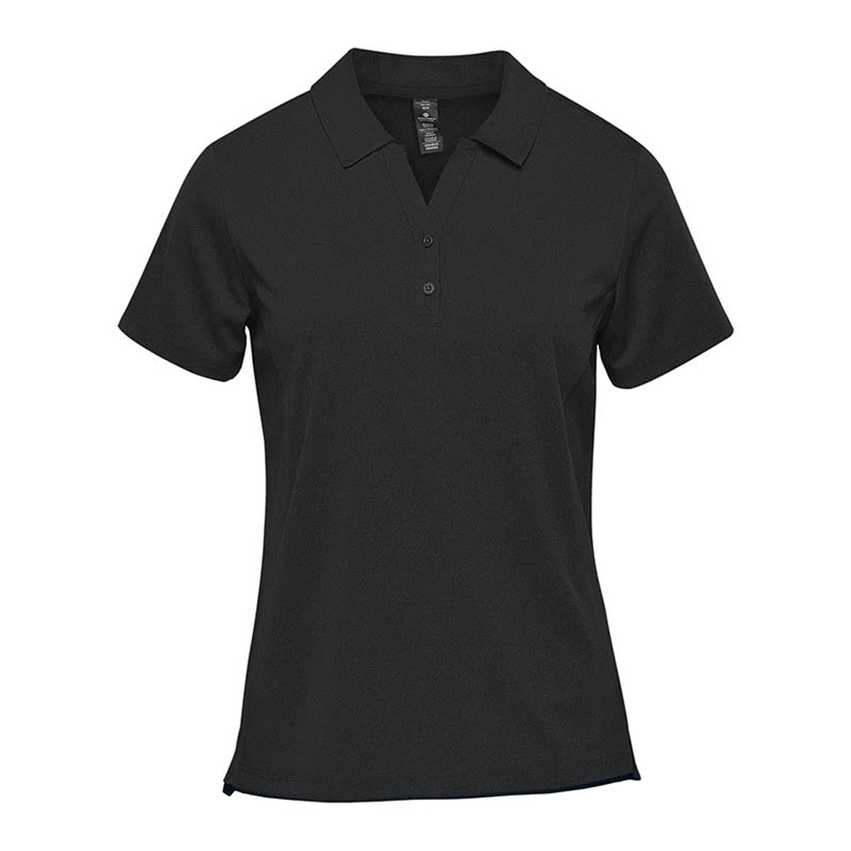Women's Dockyard Performance Short Sleeve Polo - Navy Heather