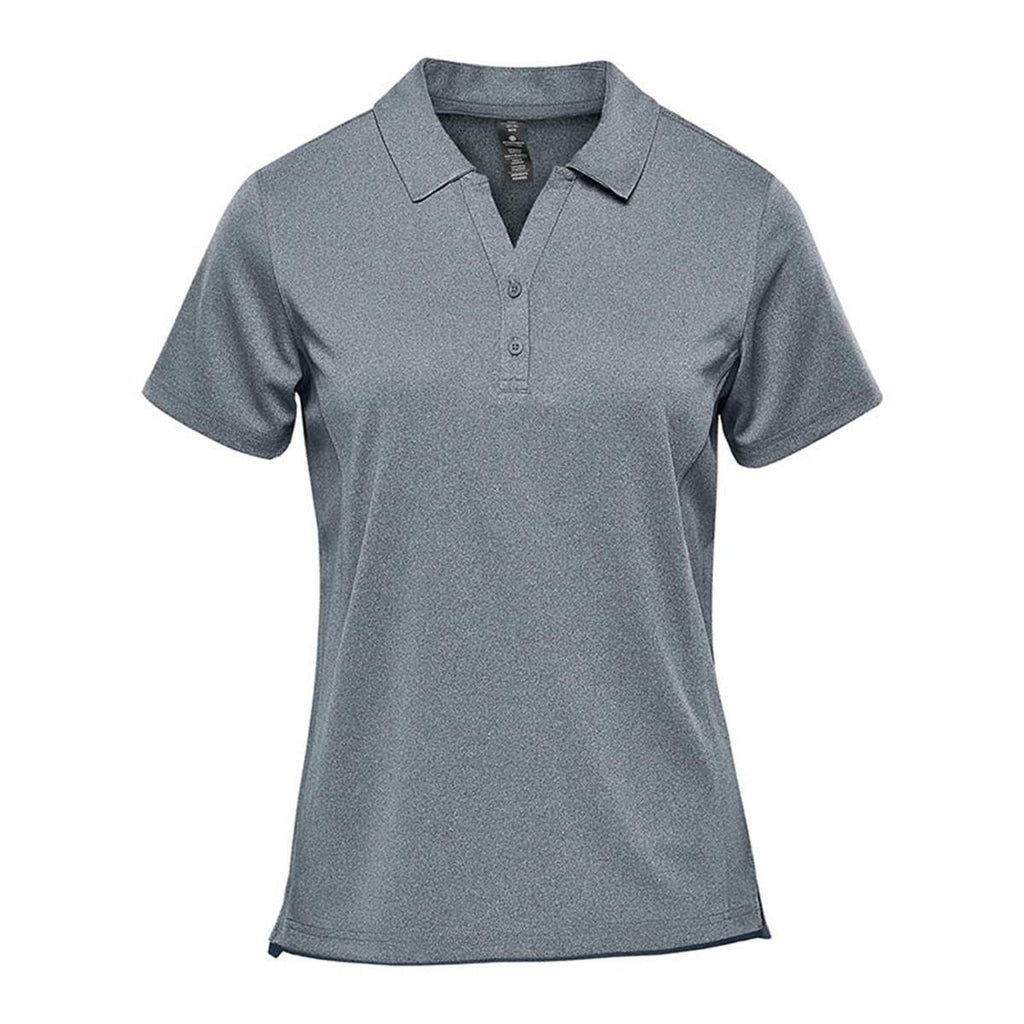 Women's Dockyard Performance Short Sleeve Polo - Black