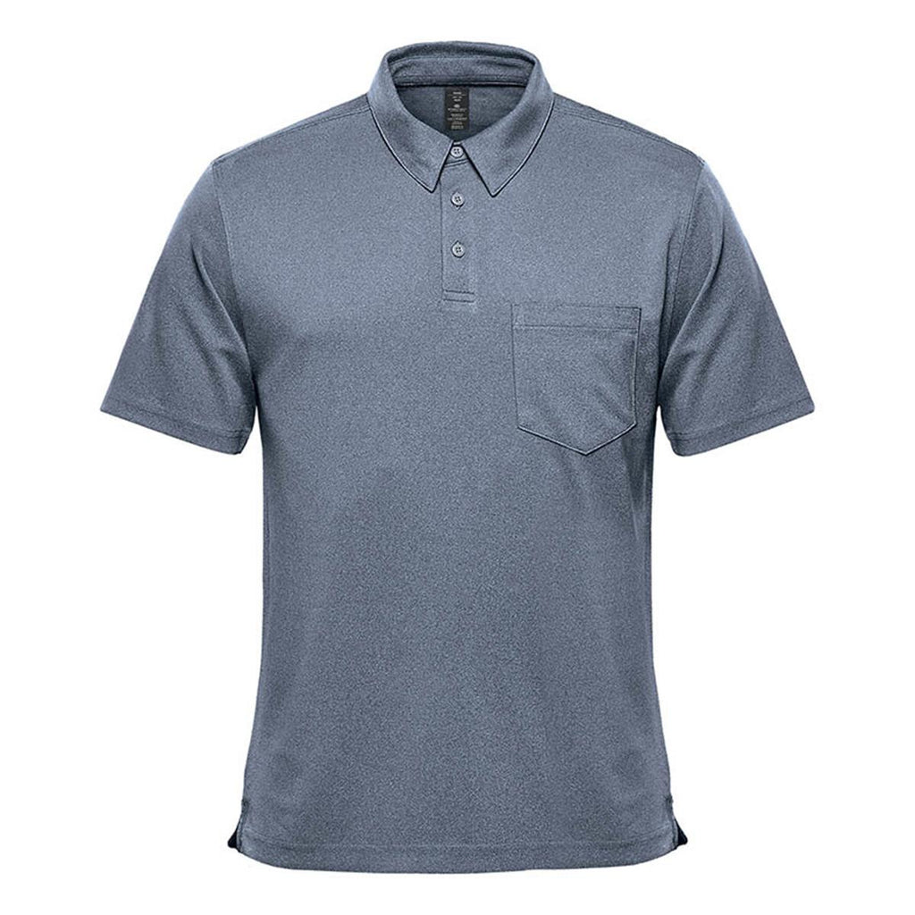 Men's Dockyard Performance Short Sleeve Polo - Black
