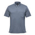 Men's Dockyard Performance Short Sleeve Polo - Black