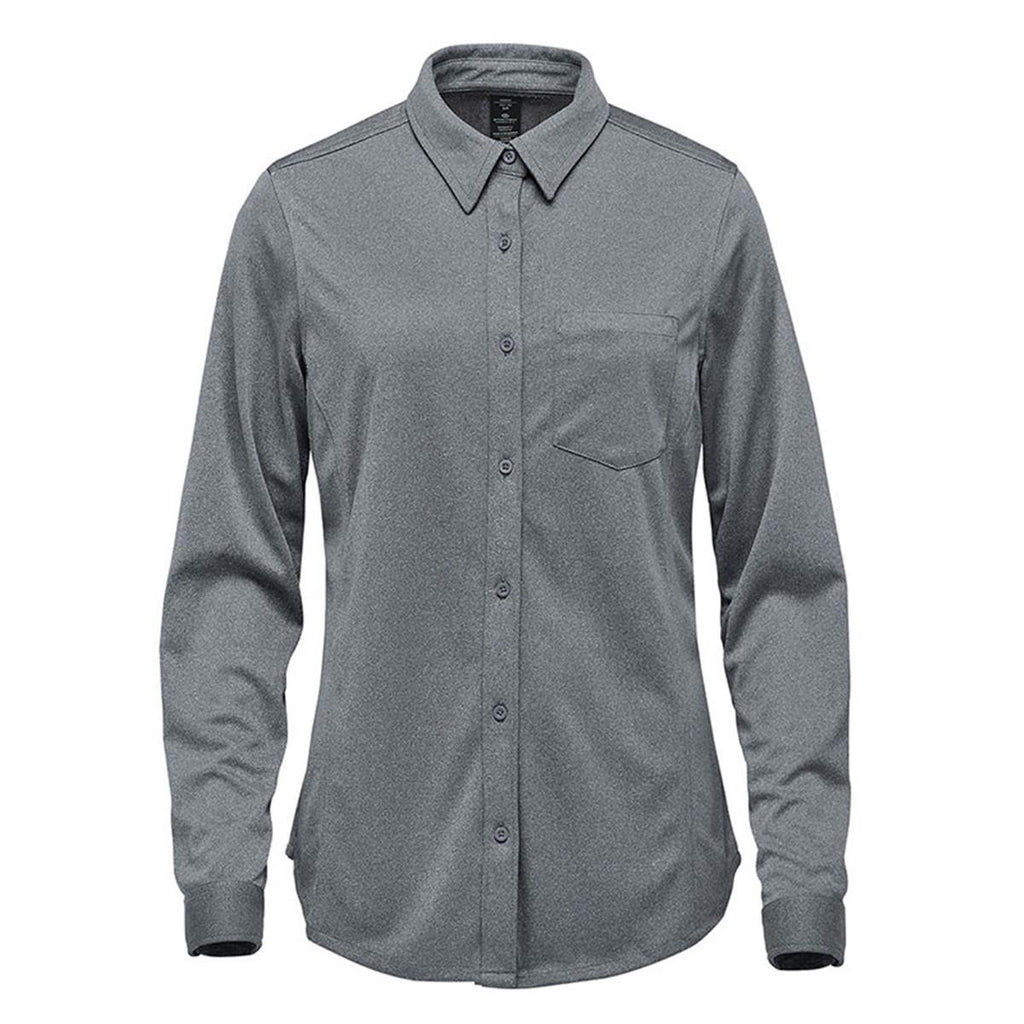 Women's Montauk Long Sleeve Shirt - Black