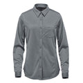Women's Montauk Long Sleeve Shirt - Black