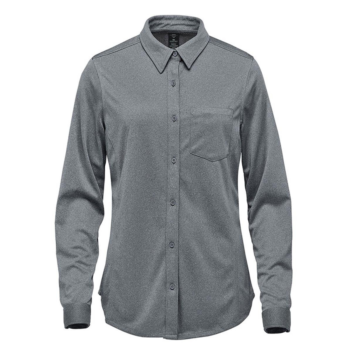 Women's Montauk Long Sleeve Shirt - Black
