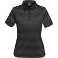 Women's Vibe Polo - Carbon / Black