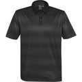Men's Vibe Polo - Carbon / Black
